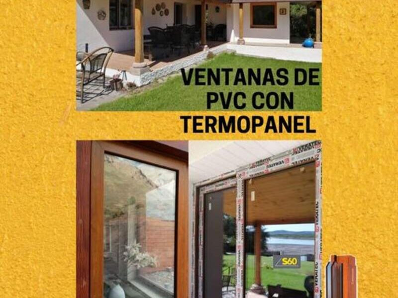 Ventanas con Termopanel Providencia