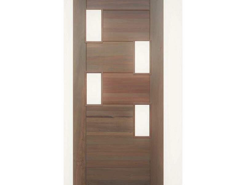 Puerta  Rosita 4 vidrios San Antonio