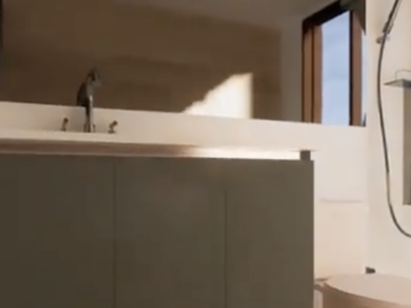 Render 3D Baño Chile