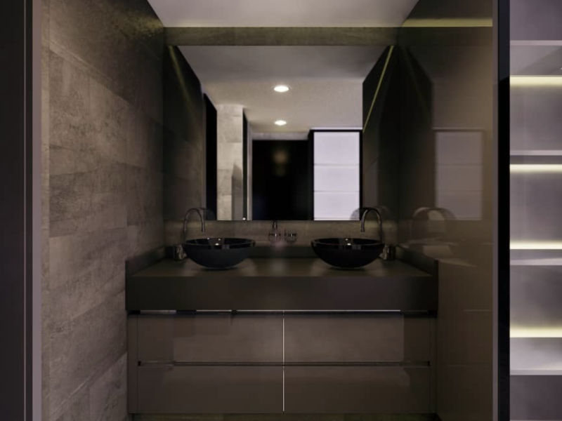 Render 3D Lavabo Chile