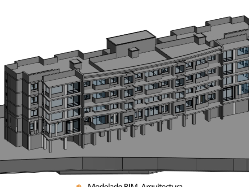 Render 3D Arquitectura Chile