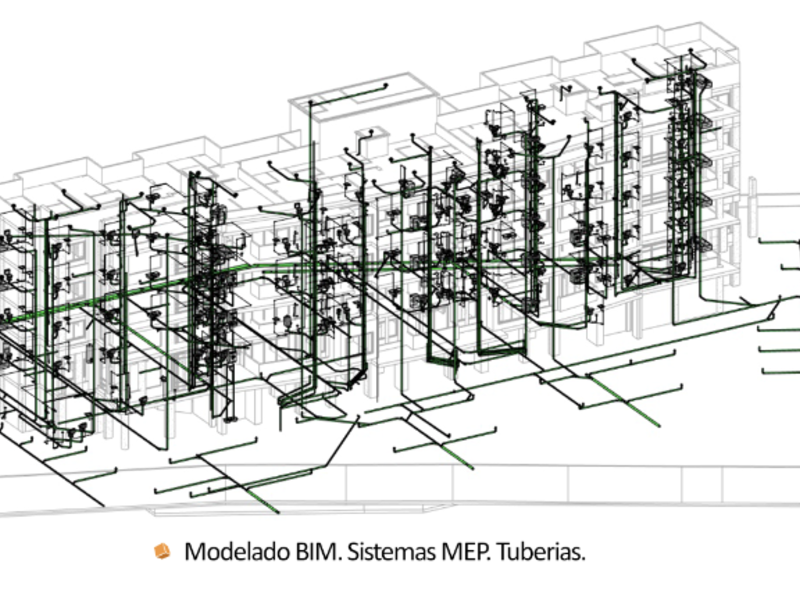 Render 3D Tubería Chile