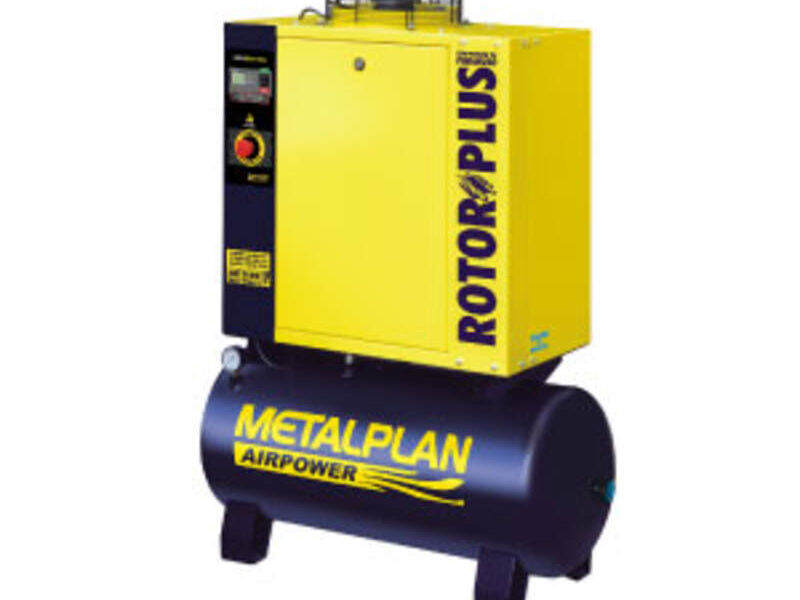 Compresor de tornillo 6HP en chile
