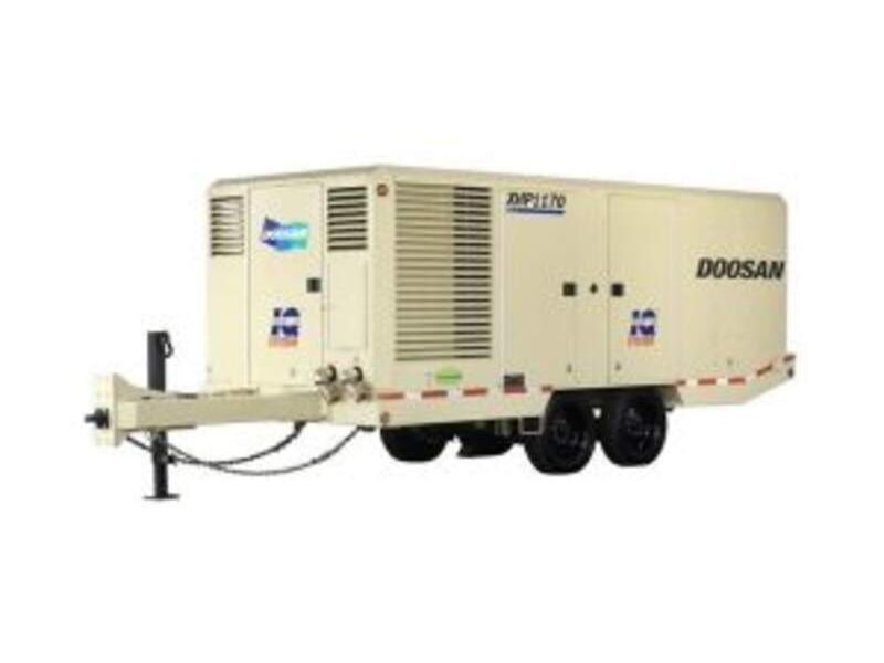 Compresor movil doosan en chile
