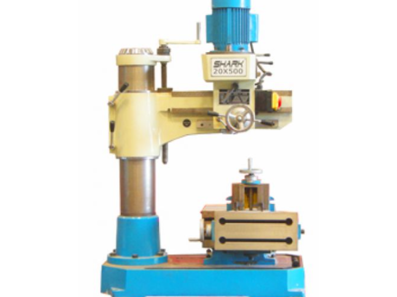 Taladro Radial Shark Aemaq & Coppola Chile