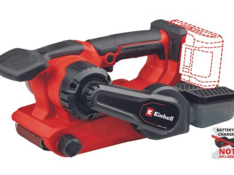 Lijadora de banda Einhell Santiago