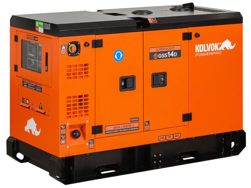 generador electrico a diesel en chile