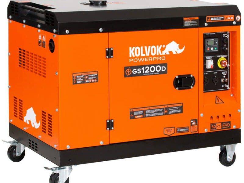 generador electrico a diesel 12kva chile