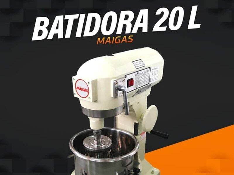 Batidora 20 Litros Maigas Concepción