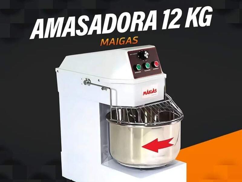 Amasadora 12 kg marca Maigas Concepción