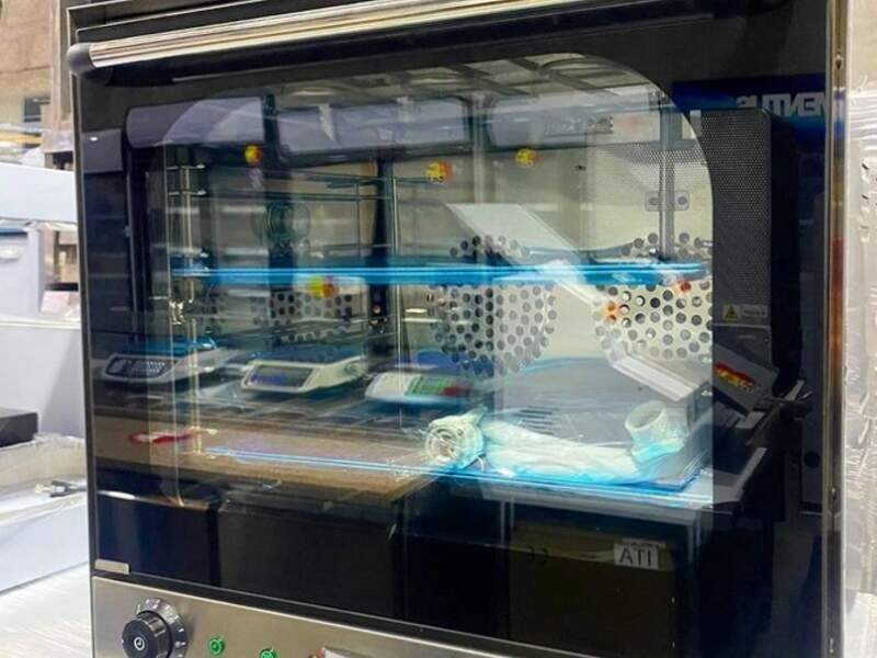 Horno de convección eléctrico Iquique