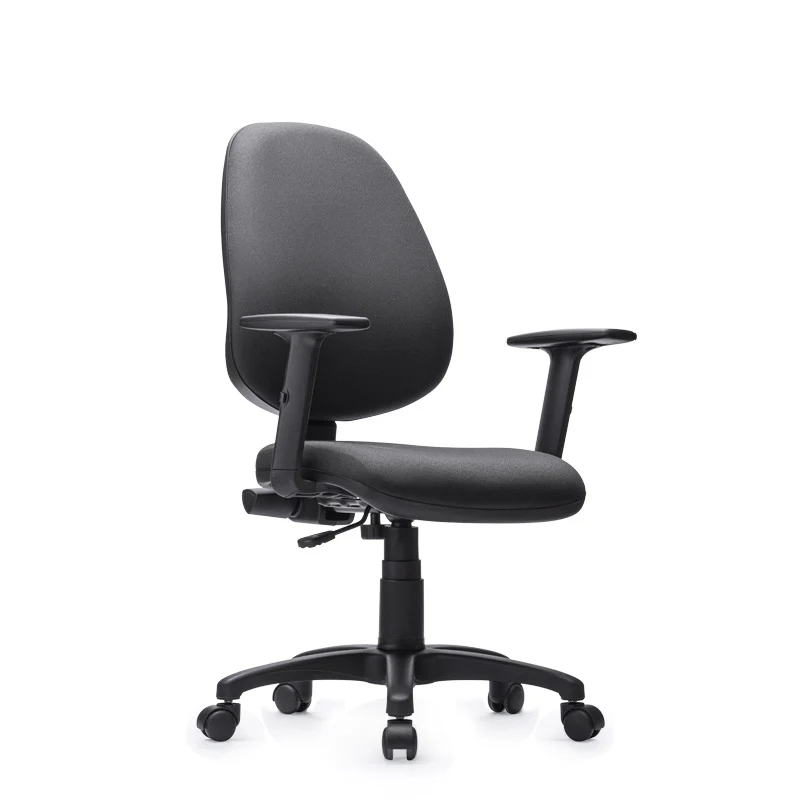 Silla Operativa Ergonómica con Brazos Regulables para Oficina y escritorio. Modelo Task Cuatro Rios 