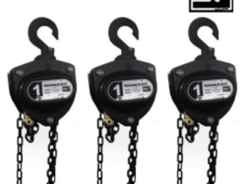 tecles manuales con cadena 10 metros en chile