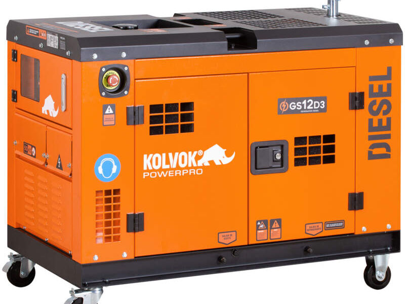 Generador Electrico Trifasico en Chile