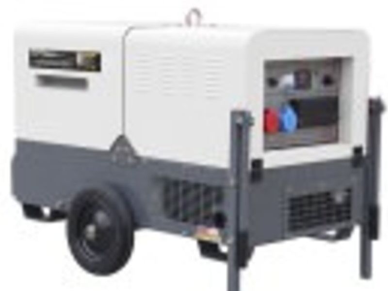 generador a diesel trifasico en Chile