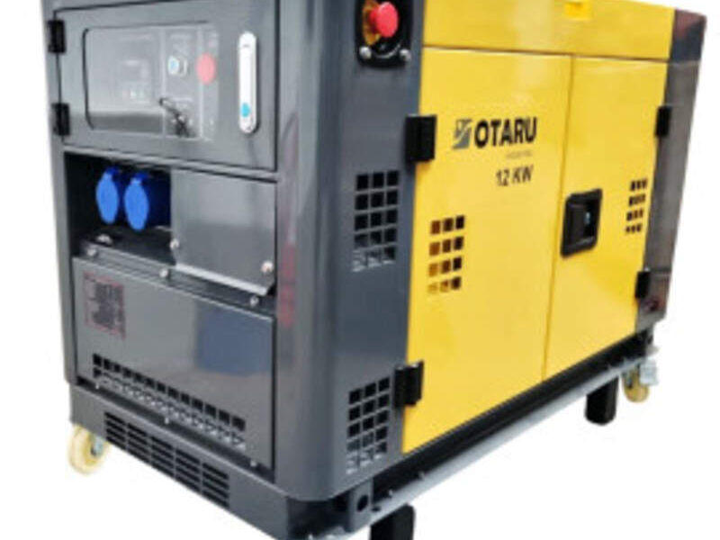 Generador Diesel 12kw Silencioso 220v Chile