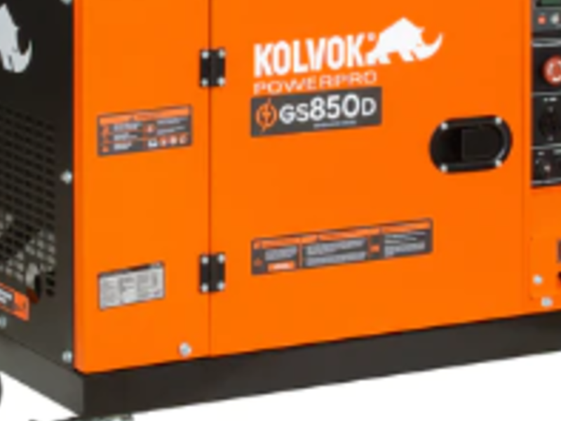 GENERADOR DIÉSEL 6.5 KVA EN CHILE