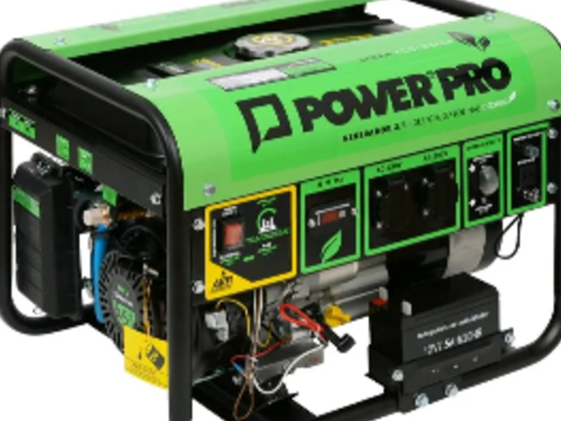 Generador Electrico en Chile