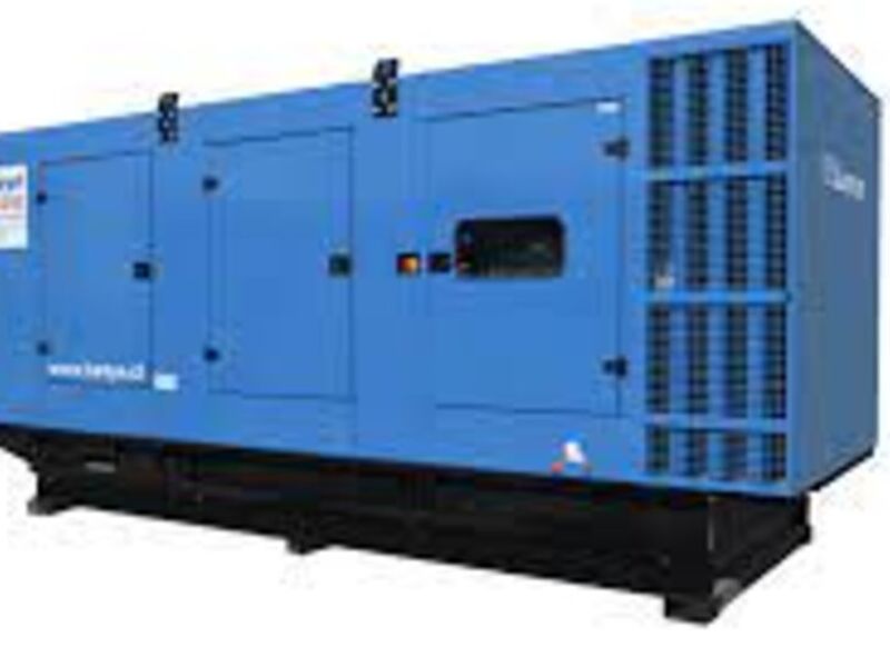 Generador D830 en Chile