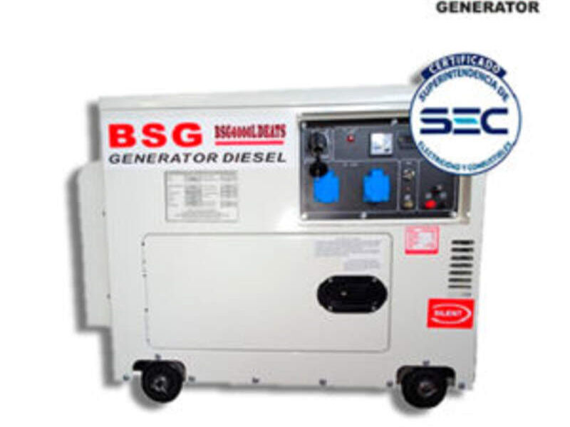 GENERADORES BSG 6 KVA EN CHILE