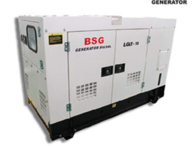 GENERADOR BSG 10 KVA TRIFÁSICO EN CHILE