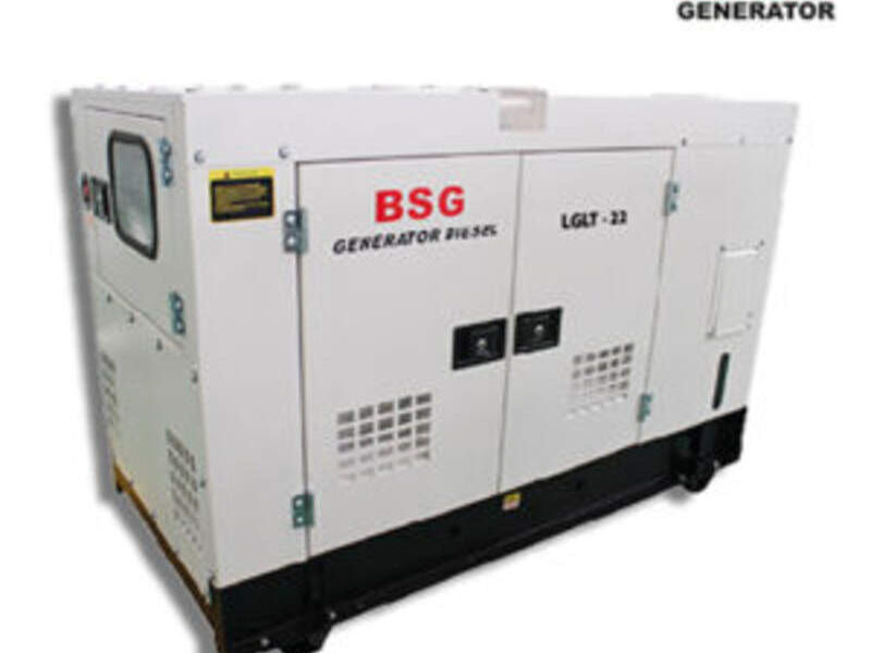 GENERADOR BSG 22 KVA TRIFÁSICO EN CHILE