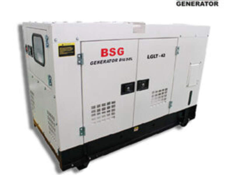 GENERADOR BSG 42 KVA TRIFÁSICO EN CHILE