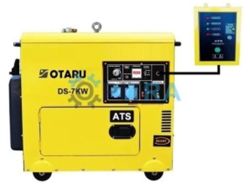 Generador 7kw ATS Monofásico en Chile