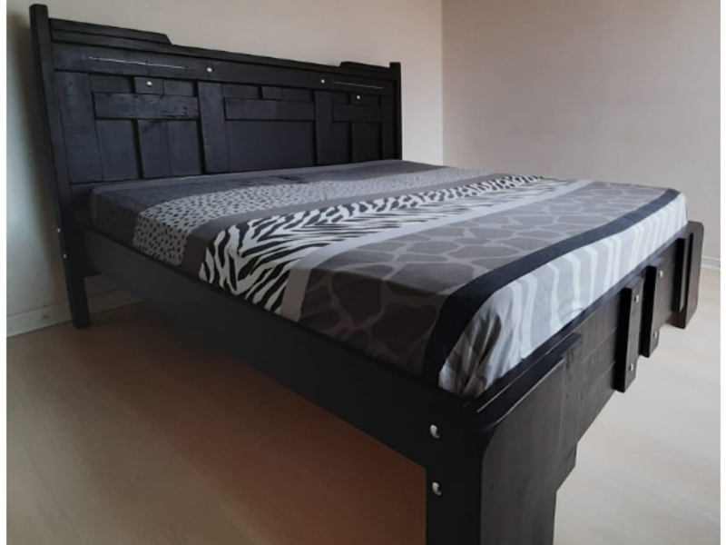 CAMA DE MADERA Fábrica de Camas Quilpué