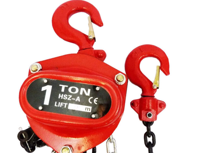 tecle manual 1000 kg en chile