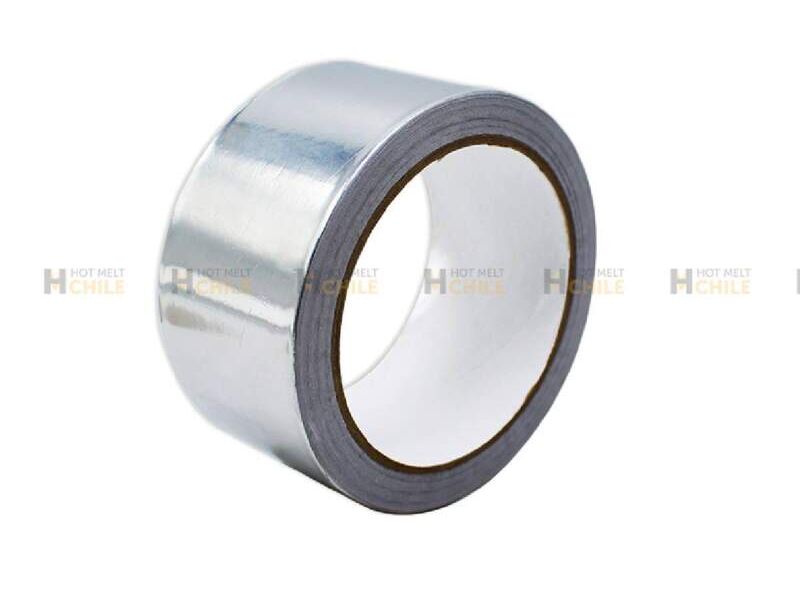 Cinta aluminio adhesiva Hot Melt Santiago