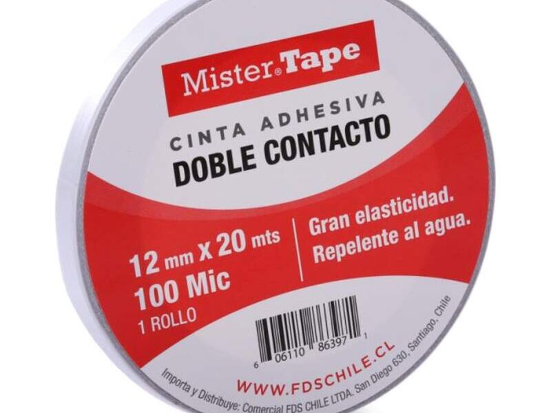 Cinta Doble Contacto Mr Tape Santiago
