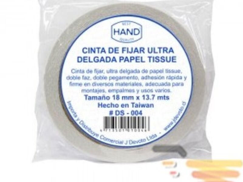 Cinta de fijar doble contacto Valparaíso