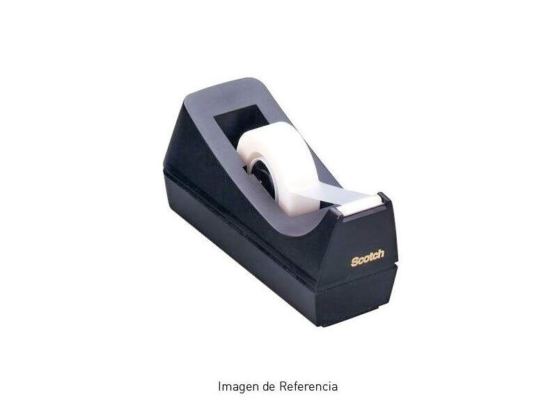 Dispensador de cinta Negro 3M Santiago