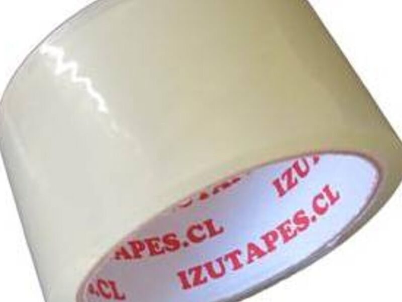 Cinta de Embalaje Transparente Las Condes