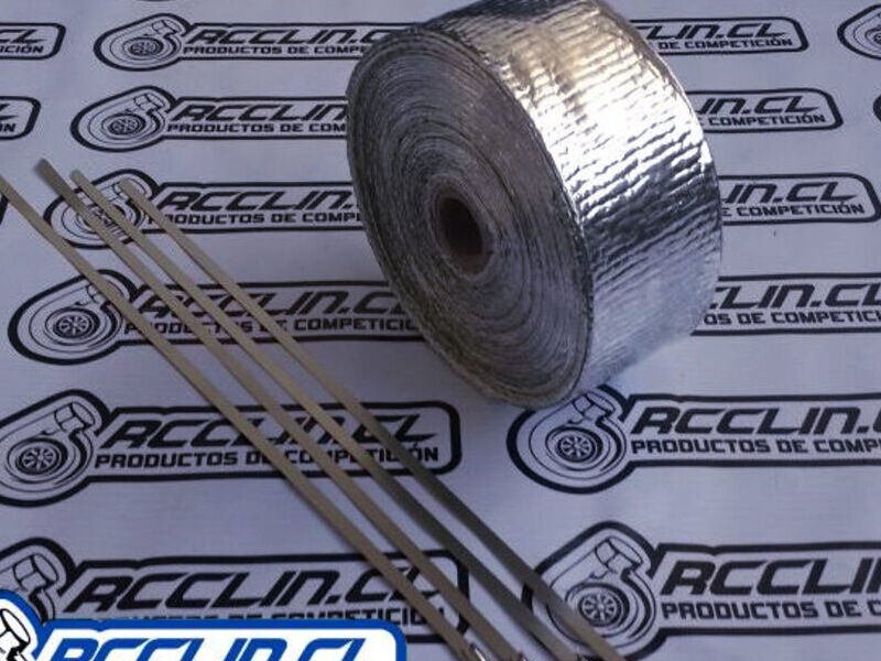 Cinta térmica recubierta en aluminio Santiago