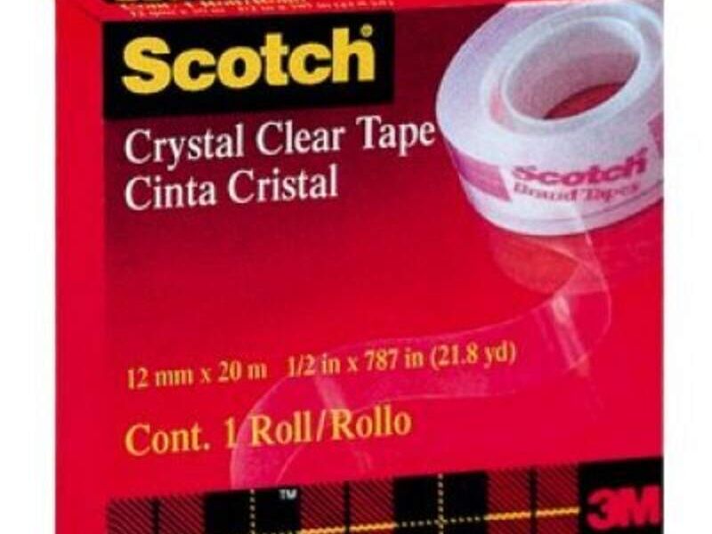 Cinta adhesiva 3M cristal Valparaíso