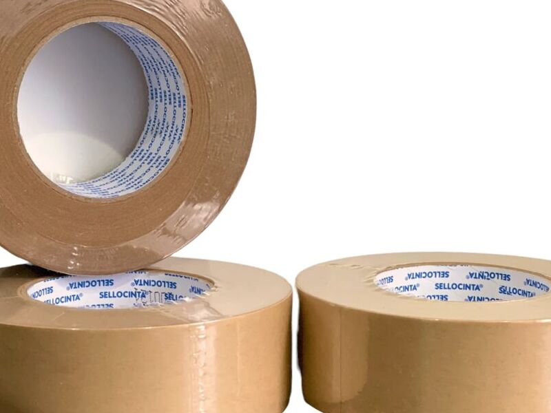 Cinta Kraft Autoadhevisa Ecopaper Santiago