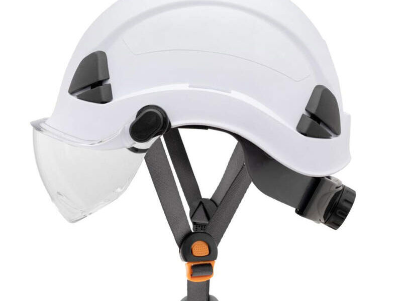 Casco honeywell con visor Santiago