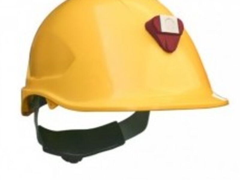 Casco amarillo Steelpro Santiago