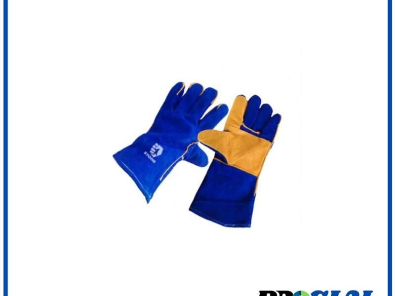 Guante de soldador Kevlar Azul Los Angeles