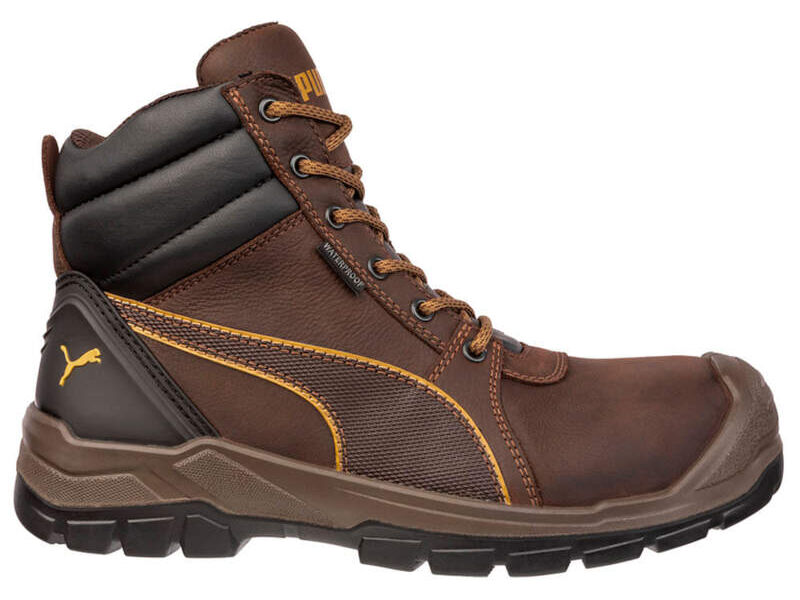 Botin puma tornado café Lautaro