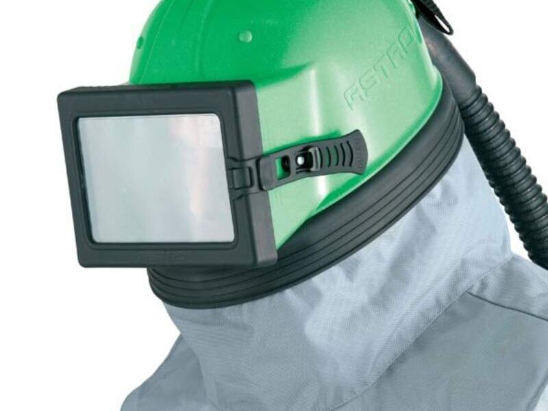 Casco para granallado ASTRO Santiago