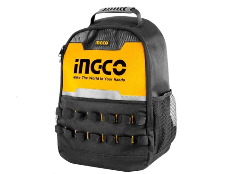 Mochila porta herramientas INGCO Santiago