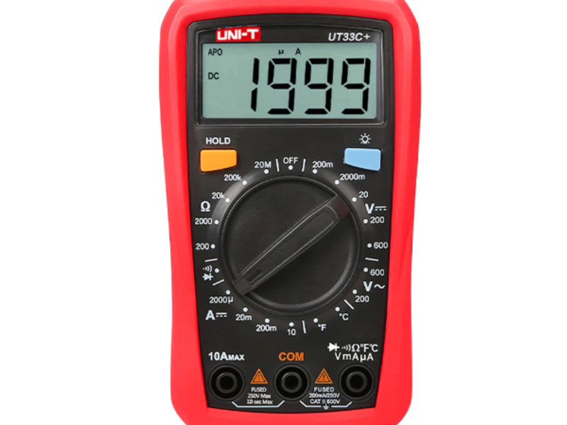 Tester digital Unit Hidramientas PJ Chile