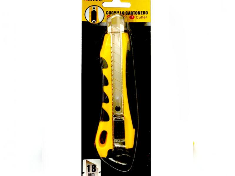 Cuchillo Cartonero Ante Region Metropolitana