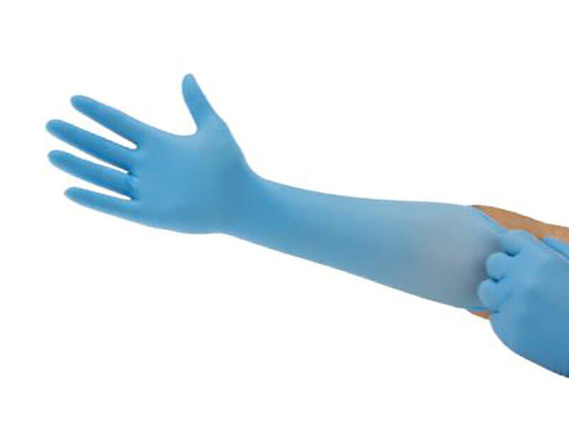 Guantes nitrilo largo microflex Santiago