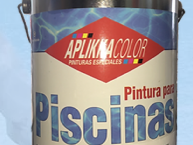 Pintura piscina fibra vidrio