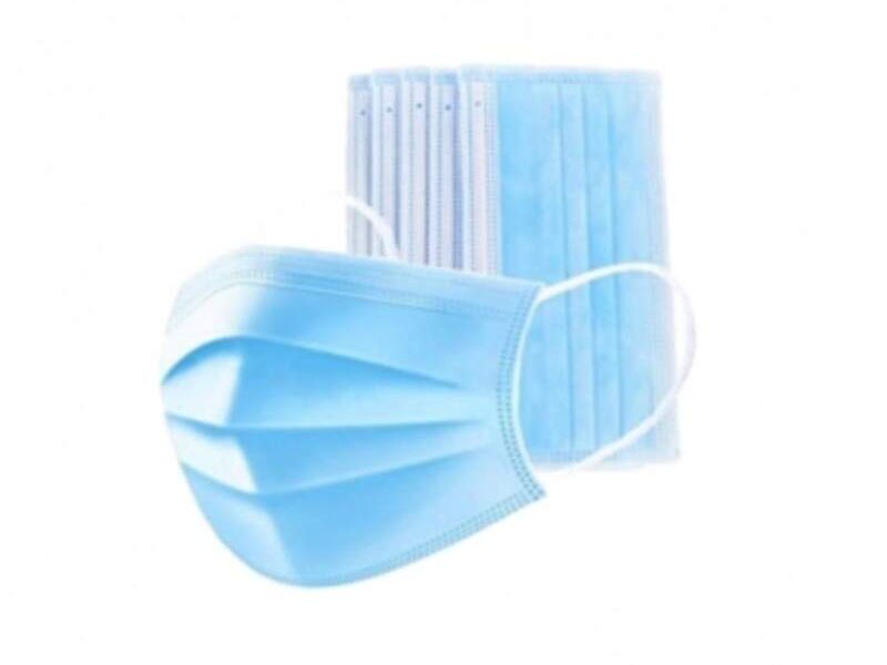 Caja mascarilla 3 pliegues Santiago