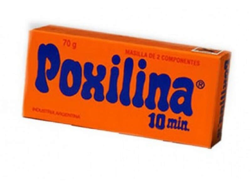 Adhesivo Poxilina Punta arenas